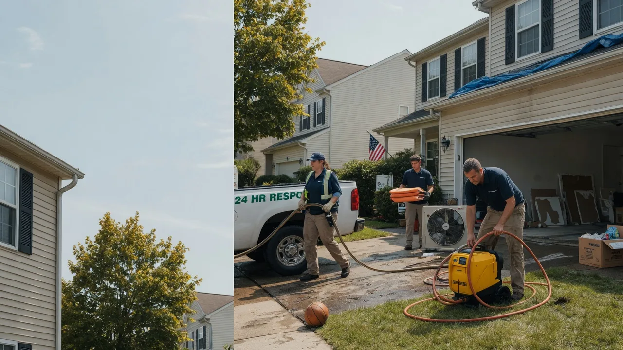 Emergency Water Damage Restoration in Vaughn, WA near me